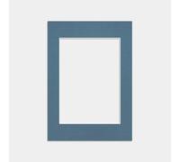 Procut Global A1 Pompadour Picture Mounts to Fit A2 Aperture - Precision Cut Cardboard Photo Mount - Ideal for Frames, Prints, Artwork & Certificates - Sizes & Colours Available