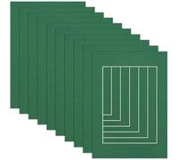 Procut Global A2 Emerald Picture Mounts - Fits A3 Photo Size
