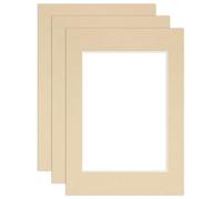 Procut Global A2 Ivory Picture Mounts - Fits A3 Photo Size