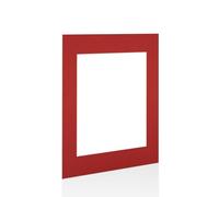 Procut Global A3 Crimson Picture Mounts - Fits A4 Photo Size