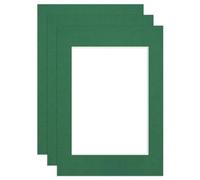Procut Global A3 Emerald Picture Mounts - Fits A4 Photo Size