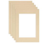 Procut Global A3 Ivory Picture Mounts - Fits A4 Photo Size