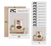 Procut Global A4 Frameless Clip Picture Frames For Photo - Pack of 10