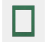 Procut Global A6 Emerald Picture Mounts to Fit A7 Photo Frames- Photo Mounts for Frames - Stylish & Durable Mount Board Card for Home Decor