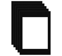 Procut Global Black 70x50cm Picture Mounts - Fits 50x40cm Photo Size