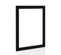 Procut Global Black 70x50cm Picture Mounts - Fits 60x40cm Photo Size