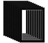 Procut Global Black 70x50cm Picture Mounts - Fits 60x40cm Photo Size