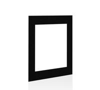 Procut Global Black A2 Picture Mounts - Fits A3 Photo Size
