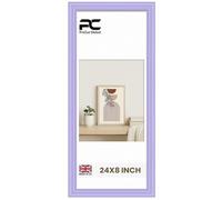 Procut Global Classic Purple Picture Frames For Photos - 24x8"