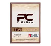 Procut Global Classic Rose Wood Picture Frames For Photos - 50x40cm