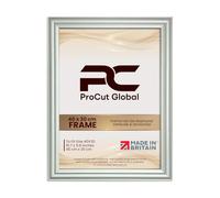 Procut Global Classic Silver Picture Frames For Photos - 40x30cm