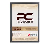 Procut Global Modern Dark Grey Picture Frame For Photos - 70x50cm