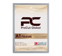 Procut Global Modern Light Grey Picture Frames For Photos - A1