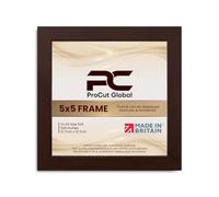 Procut Global Modern Rose Wood Picture Frame For Photos - 5x5"