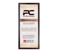 Procut Global Modern Rose Wood Picture Frame For Photos - 95x33cm