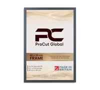 Procut Global Sl ark Grey Picture Frame For Photos - 40x30cm