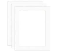 Procut Global White 50x40cm Picture Mounts - Fits 40x30cm Photo Size