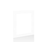 Procut Global White 50x40cm Picture Mounts - Fits 40x30cm Photo Size