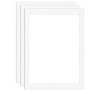 Procut Global White 80x60cm Picture Mounts - Fits 70x50cm Photo Size