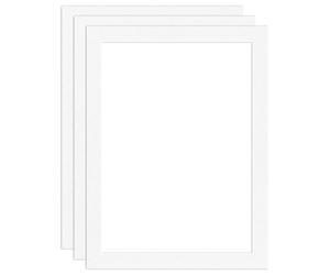 Procut Global White 80x60cm Picture Mounts - Fits 70x50cm Photo Size