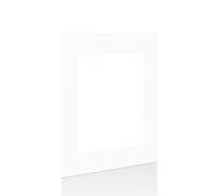 Procut Global White A2 Picture Mounts - Fits A3 Photo Size
