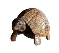 Prodbuy Coconut Shell Cute Nodding Sea Turtle Ornament 19.5cm Long