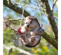 Prodbuy Hanging Hedgehog Garden Ornament