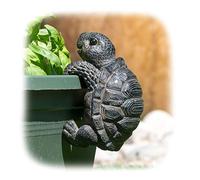 ProdBuy Home Plant Pot Hanging Garden Ornament (Light Black Tortoise)