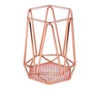 ProdBuy Limited Copper Coloured Cutlery/Utensil Caddy Holder