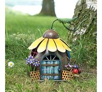 ProdBuy Limited Metal Fairy Garden Sunflower House