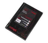 ProdBuy Limited Pocket A6 A-Z Tabbed Address Index Book Black Hardback Paper Notebook Organiser,Navy Blue