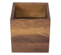 ProdBuy Limited Rustic Brown Square Wooden Caddy