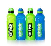 ProdBuy Set of 4 Colour BPA Free 500ml Plastic Water Bottles (Green & Blue)