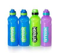 Prodbuy Set of 4 Colour BPA Free 500ml Water Bottles (2 Blue 1 Purple 1 Green)