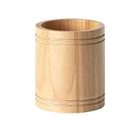 Prodbuy Thick Beech Wood Cutlery/Utensil Storage Caddy Holder Pot