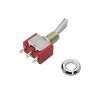 PRODCA Toy accessories 1PC 3-Positions 3 Position Toggle Switch Compatible with RC Transmitter FLYSKY Radiolink OPENTX 2.4g DJI Radio Remote Controller (Color : 1PC Short Stick)