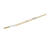 ProDec 0.25 inch Slant Cut Angled Synthetic Lining Fitch Brush, 0.25" 6mm