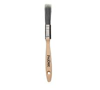ProDec 0.5 inch Decorator Synthetic Paint Brush for a Smooth Finish Painting with Emulsion, Gloss and Satin Paints on Walls, Ceilings, Wood and Metal, 0.5" 12mm