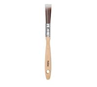 ProDec 0.5 inch Premier Trade Professional Synthetic Paint Brush for a Smooth Finish Painting with Emulsion, Gloss and Satin Paints on Walls, Ceilings, Wood and Metal, 0.5" 12mm
