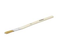 ProDec 0.5 inch Slant Cut Angled Synthetic Lining Fitch Brush for Precise Paint Application and Sharp Lines Ideal for Detail Work, Touch Up, Window Frames, Edges, Corners, Narrow Areas, 0.5" 12mm