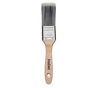 ProDec 1.5 inch Decorator Synthetic Paint Brush for a Smooth Finish Painting with Emulsion, Gloss and Satin Paints on Walls, Ceilings, Wood and Metal, 1.5" 38mm