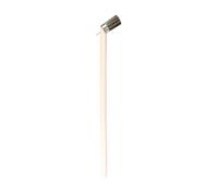 ProDec 1.5" Striker Brush with 24" Long Reach Handle for Painting Difficult and Awkward Areas Including High Walls, Ceilings, Corners, Behind Pipes - Suitable for All Paint Types, 1.5" 38mm