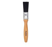 ProDec R641c 1 inch Craftsman Trade Professional Mixed Bristle Paint Brush for a Smooth Finish Painting with Emulsion, Gloss and Satin Paints on Walls, Ceilings, Wood and Metal, 1" 25mm, Black