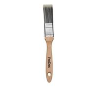 ProDec 1 inch Decorator Synthetic Paint Brush for a Smooth Finish Painting with Emulsion, Gloss and Satin Paints on Walls, Ceilings, Wood and Metal, 1" 25mm