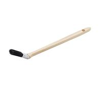 ProDec 1 inch Dogleg Angled Long Reach Handle Paint Brush for Painting Difficult and Awkward Areas Including High Walls, Ceilings, Behind Pipes, Suitable for All Paint Types 1" 25mm
