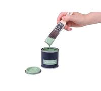 ProDec 1 inch Tester Brush for a Smooth Finish with All Paint Tester Pots On Walls and Other Surfaces, 1" 25mm