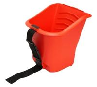 ProDec 1 litre Handi Pail Ergonomic Hand Held Mini Paint Scuttle Bucket, for All Types of Paint Suitable For 4" Mini Rollers, Painter's Scuttle, Painter's Pail