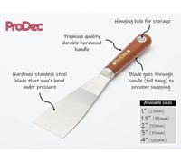 Prodec Scale tang Paint Scraper 1 inch