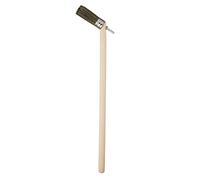 ProDec 1" Striker Brush with 15" Long Reach Handle for Painting Difficult and Awkward Areas Including High Walls, Ceilings, Corners, Behind Pipes - Suitable for All Paint Types, 1" 25mm