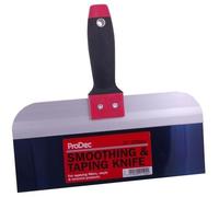 ProDec 10" Carbon Steel Taping Knife for Taping and Filling Plasterboard/Drywall